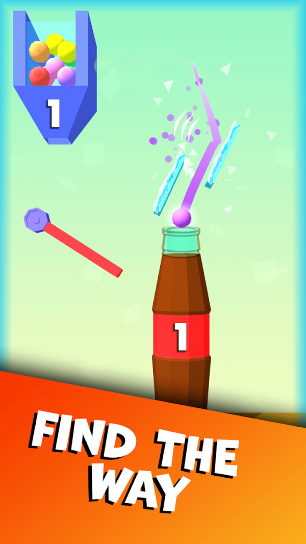 扔进可乐游戏截图2