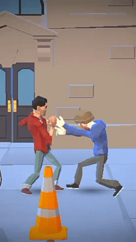 街头帮派战斗游戏截图2