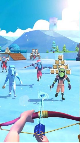 绿箭侠游戏截图2