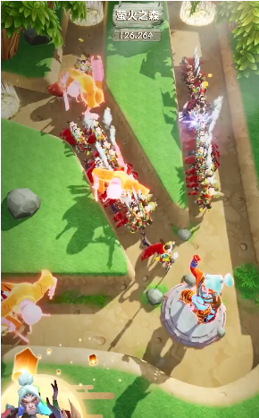 塔防小兵游戏截图2