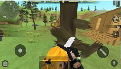 僵尸猎人像素生存-游戏截图2