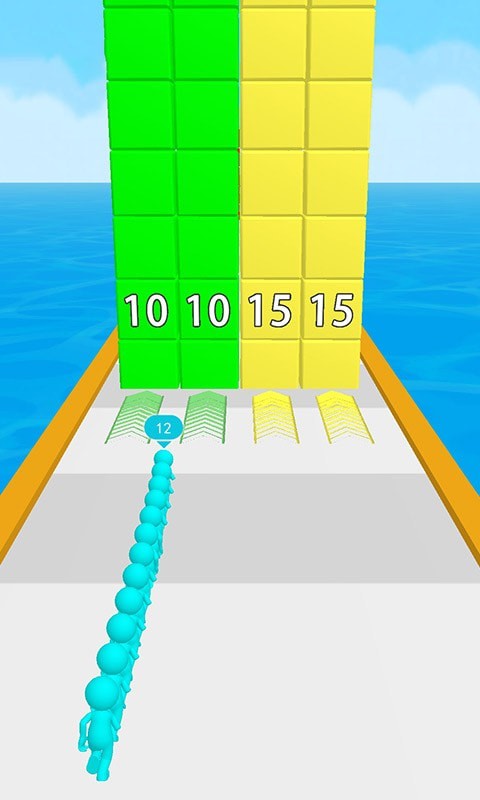 兄弟一起冲鸭游戏截图2