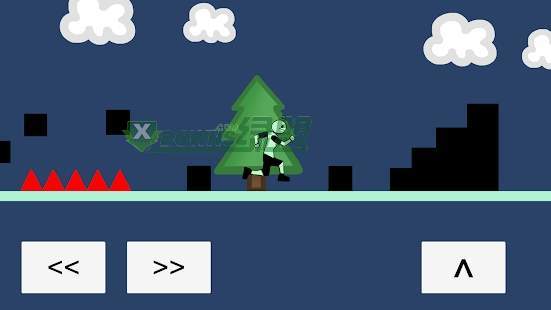 简单奔跑跑酷-游戏截图3