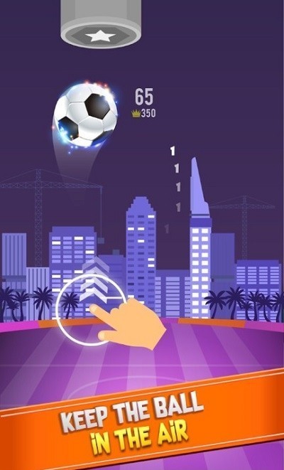 顶足球高手游戏截图2