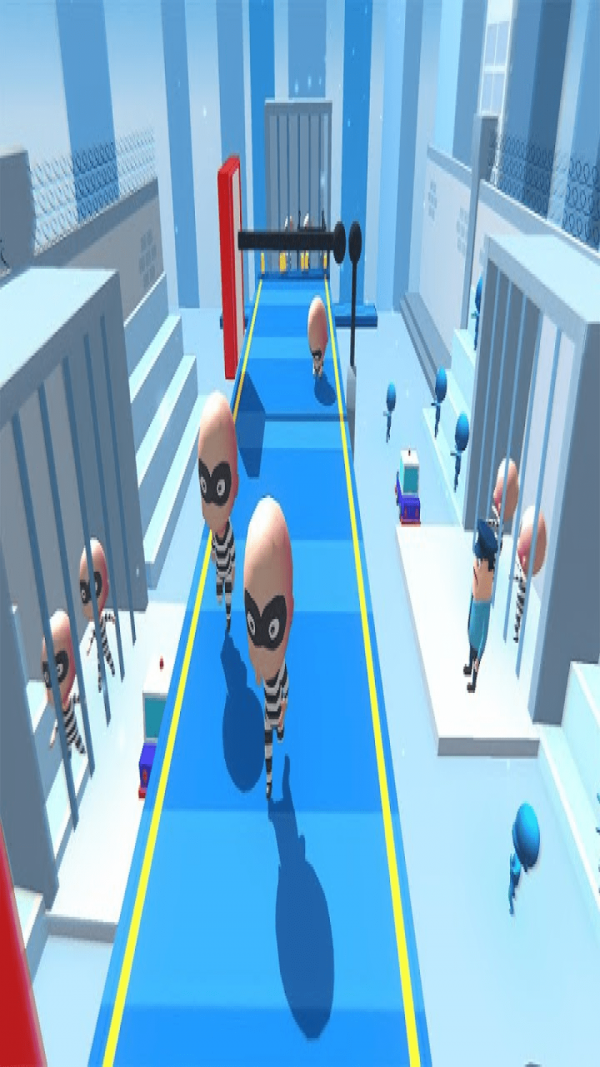 越狱逃生3D-游戏截图3