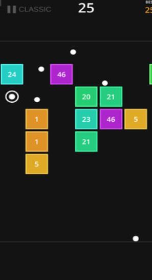 黑粉魔法砖块游戏截图3
