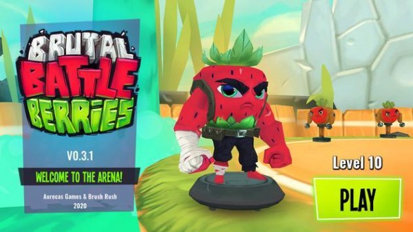 残酷战斗浆果游戏截图2