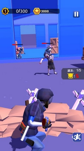 僵尸生存大战争-游戏截图1