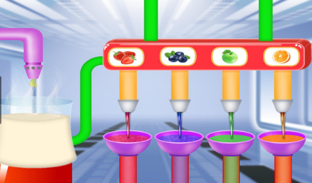 果冻糖果制造厂游戏截图1