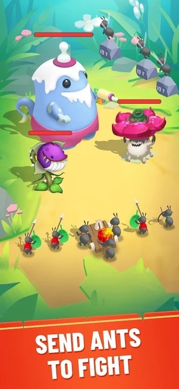 蚂蚁战士团游戏截图2