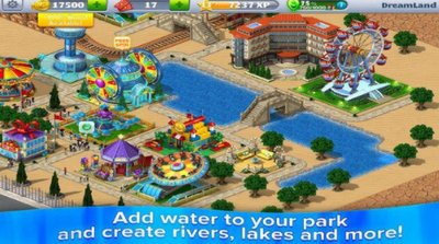 过山车大亨第四季游戏截图2