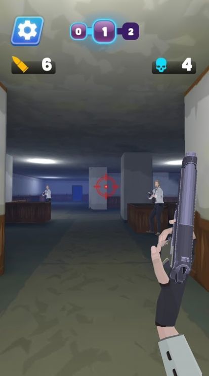 精神枪闪电战游戏截图3