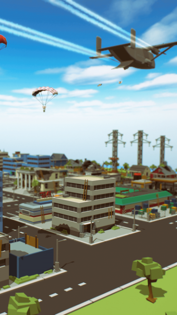 像素大吃鸡-游戏截图3