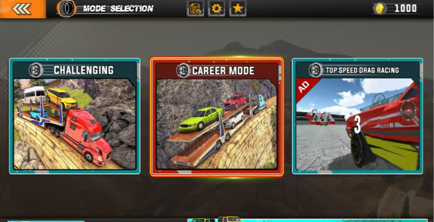 汽车托运模拟游戏截图3