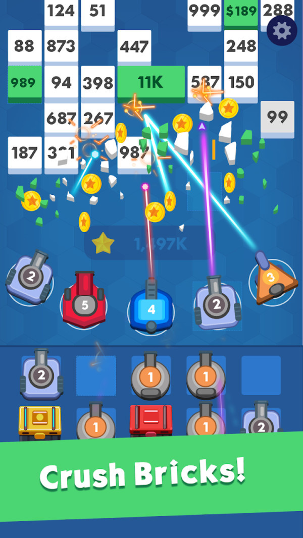 幸运塔防2048游戏截图2