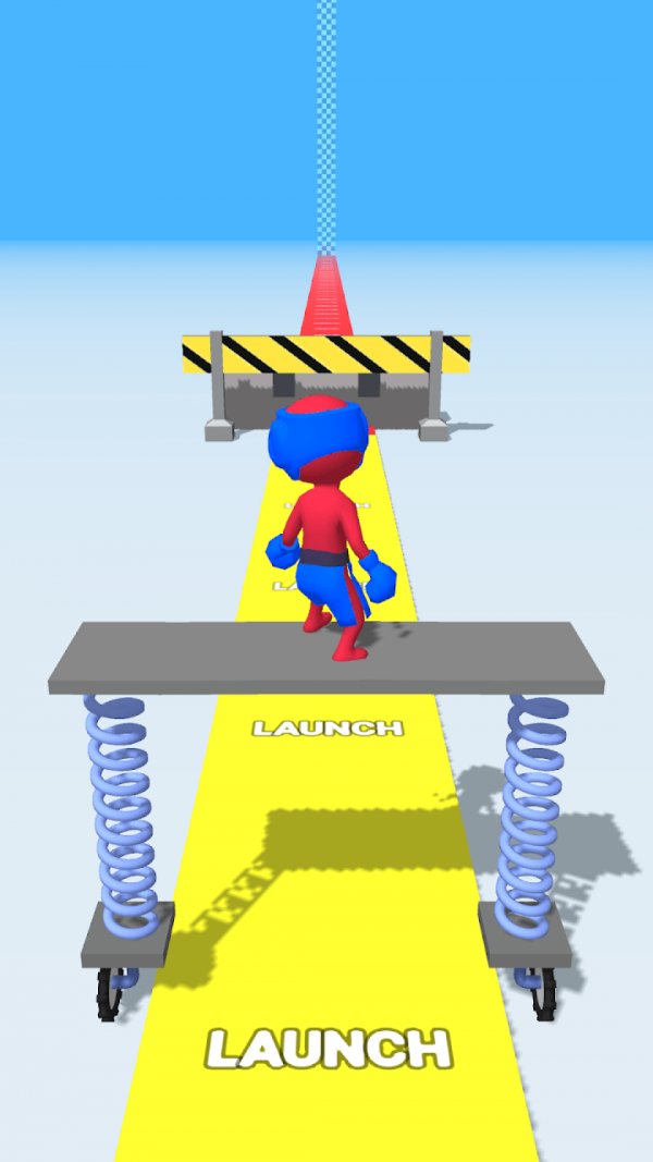 跳板起跳游戏截图1