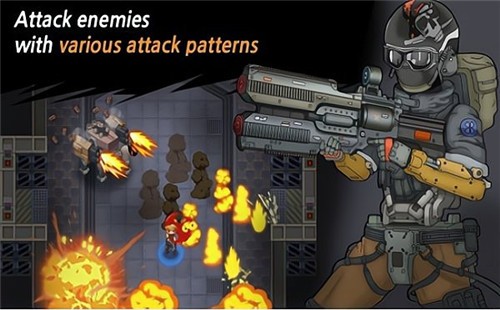 炮手士兵游戏截图3