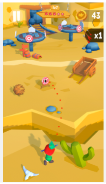 弓箭手终极一战游戏截图3