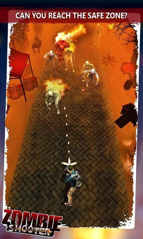 行尸走肉射击手游戏截图1