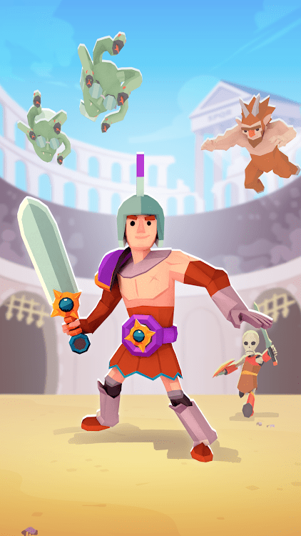 决斗场竞技大战-游戏截图1