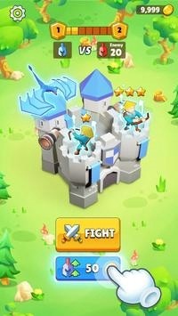 自动成长城堡塔防-游戏截图2
