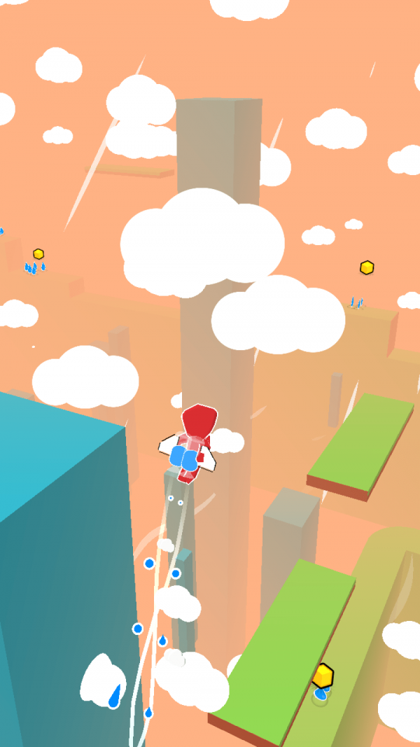 超级喷气式背包-游戏截图2