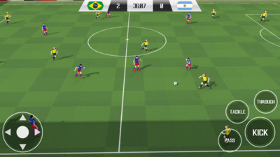 真正的足球2021游戏截图1