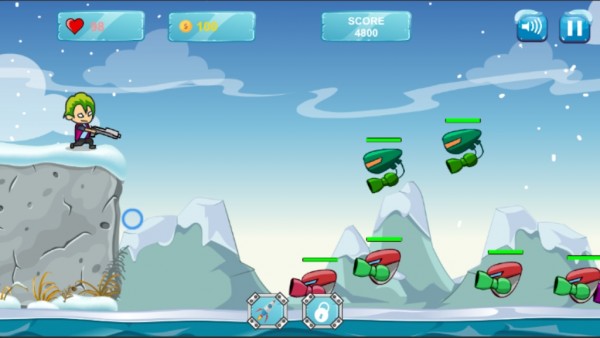 阻挡外星人攻击游戏截图1