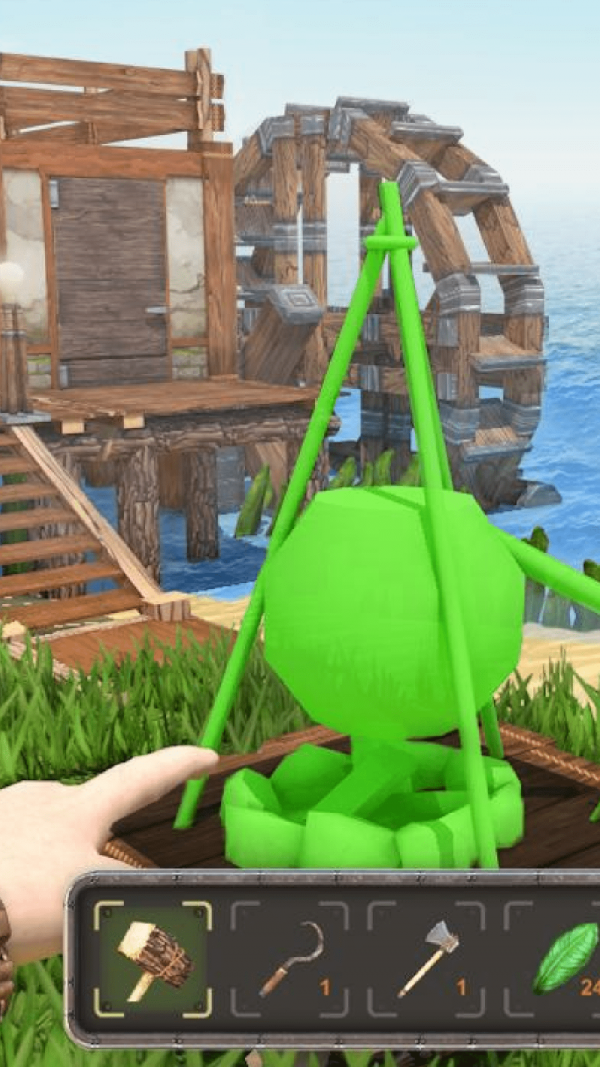 荒岛余生建造与生存游戏截图1