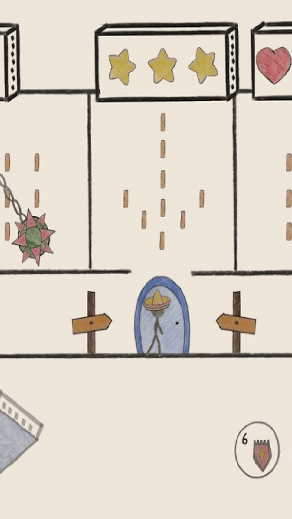 火柴人障碍冒险游戏截图3