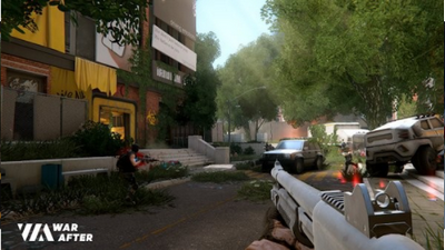 战后多人在线射击游戏截图3