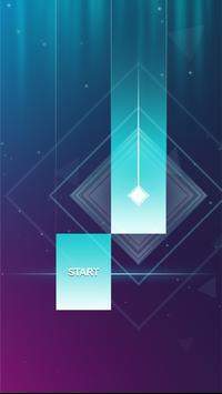 黑粉节奏魔术砖游戏截图1