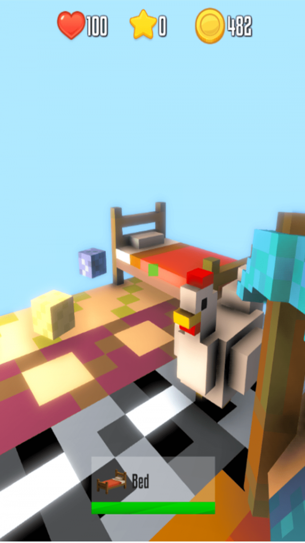 方块空岛游戏截图2