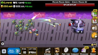 猫咪机关枪大战游戏截图2
