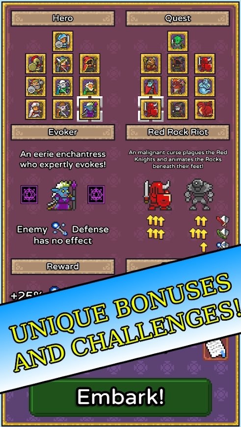 点击英雄冒险游戏截图2