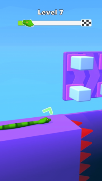 杂技贪吃蛇游戏截图3