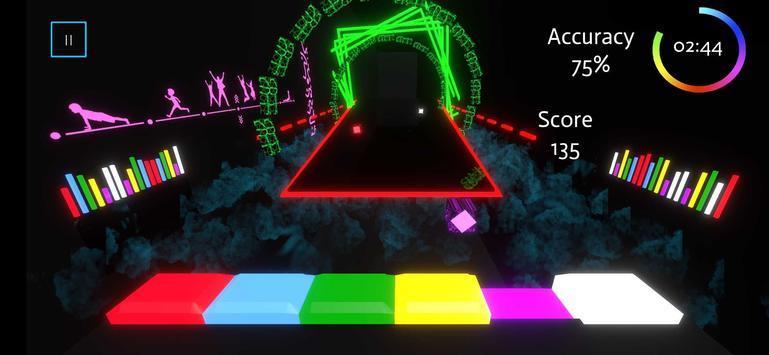 彩虹音乐方块游戏截图1