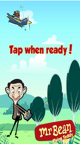 憨豆之飞行泰迪游戏截图1