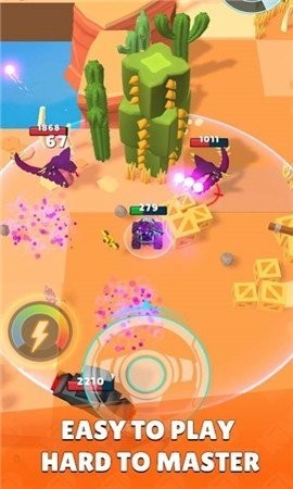 战车达人游戏截图1