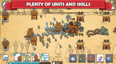 军团冲突王国崛起游戏截图2