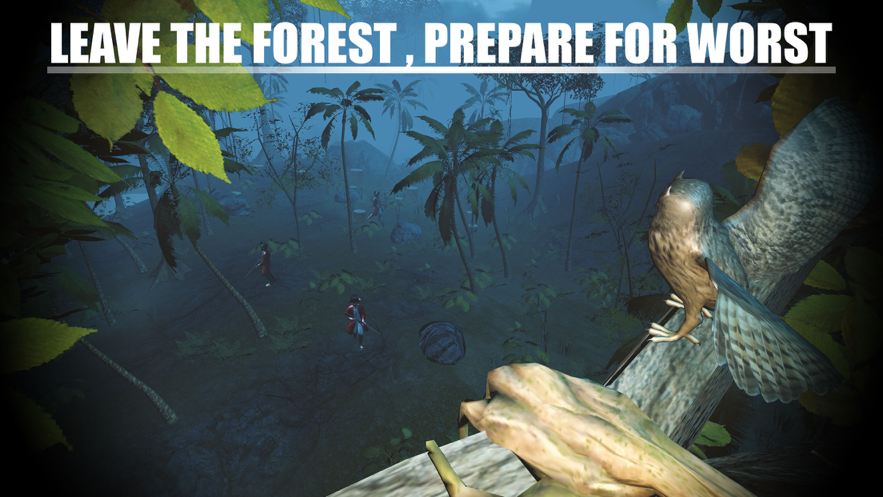 警笛头森林怪兽游戏截图3