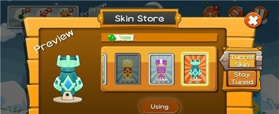 可爱的野兽森林游戏截图2