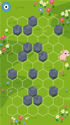 想方设法拦住粉红色小猪游戏截图2