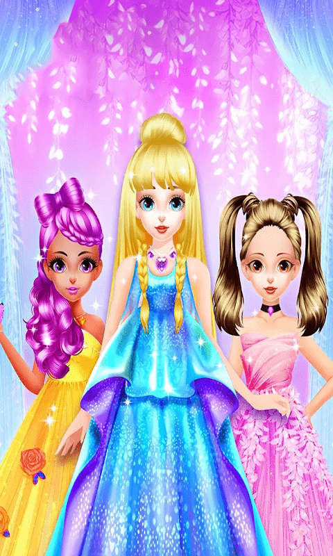 闪耀公主化妆游戏截图3