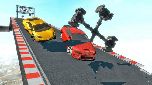 巨型斜坡特技车游戏截图2