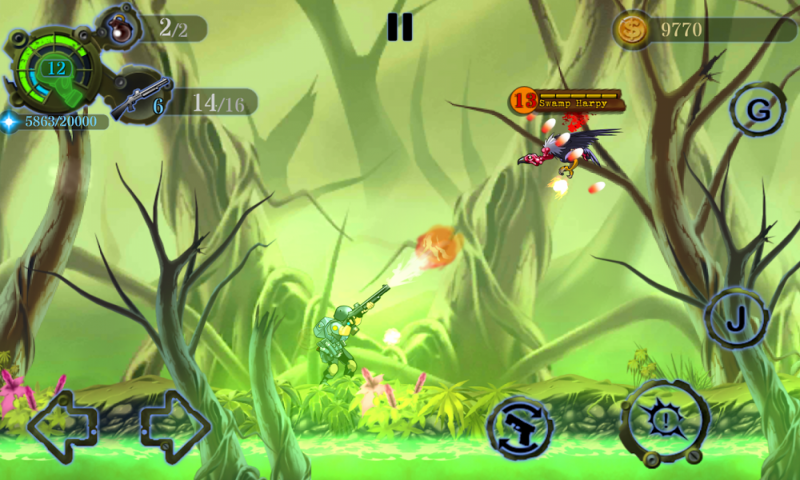 僵尸启示录-游戏截图3