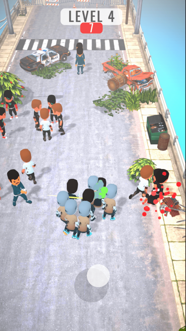 僵尸部落游戏截图3