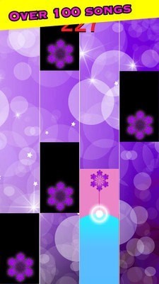 雪花钢琴游戏截图3