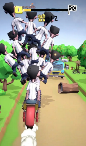 搭个车呗-游戏截图2