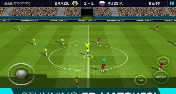 足球世界杯2021游戏截图1